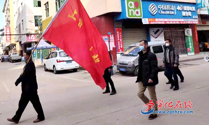 寧化張振華: 心系群眾 堅守在基層抗“疫”一線