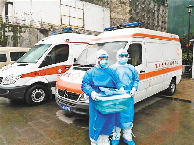 抗疫群英譜| 刀鋒上的“逆行”勇士