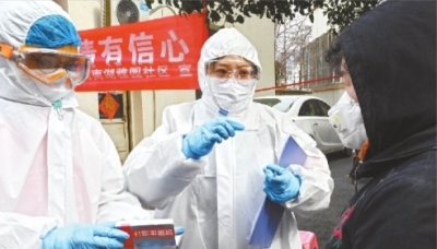 五個百分之百做到了嗎？拉網大排查3天 武漢各區交答卷