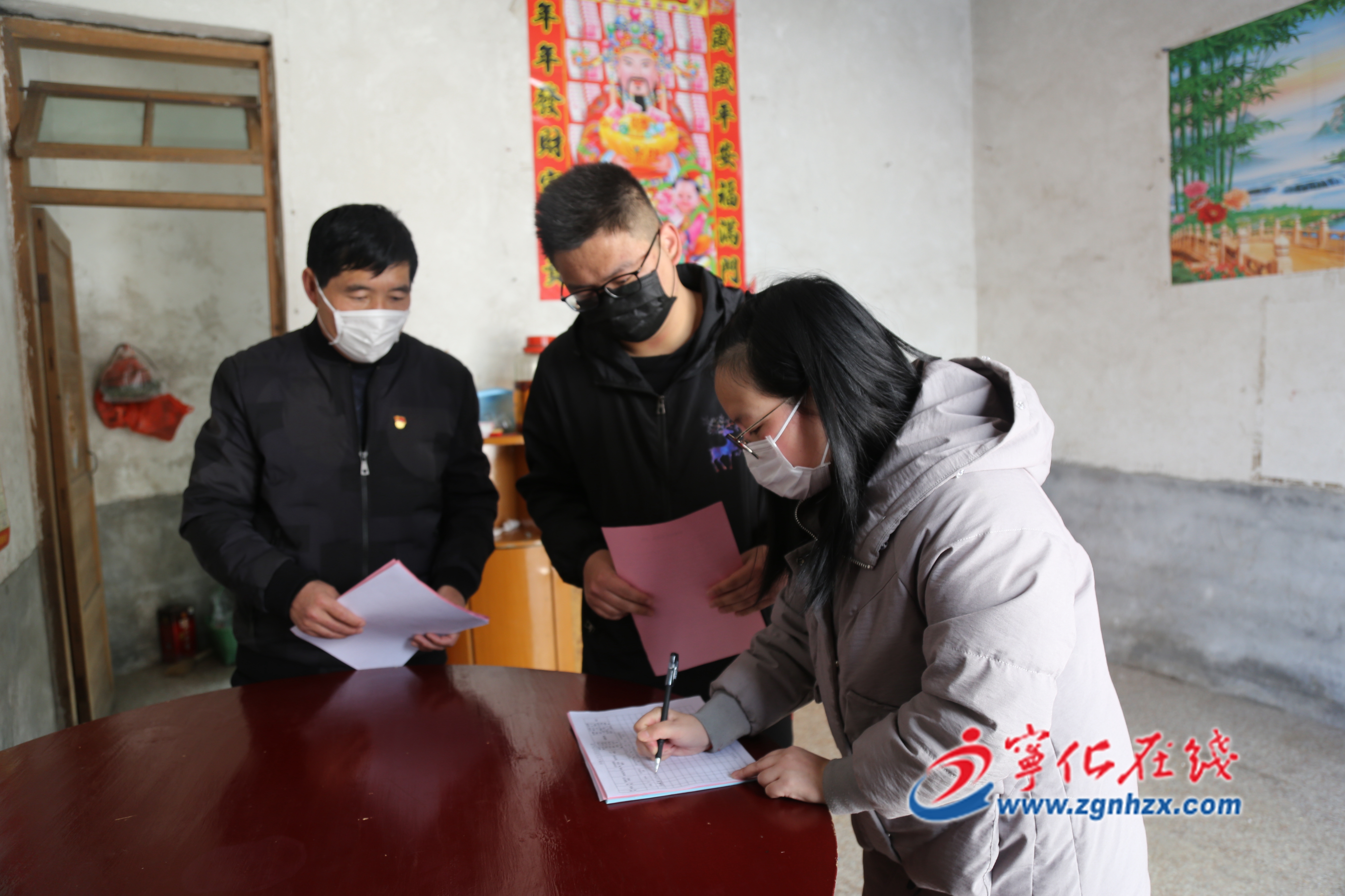 寧化姜俊芳：戰(zhàn)“疫”一線“火線”入黨