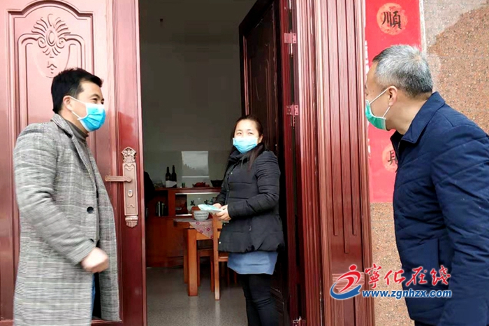 寧化俞根輝：抗疫不忘貧困戶，全家上陣戰疫情