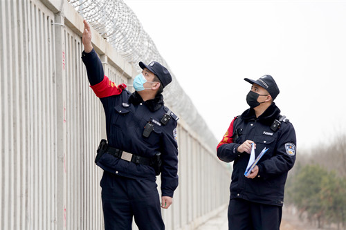 95后鐵警大史的“三心”工作法