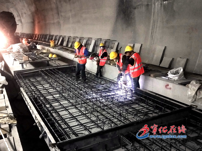 關(guān)注！寧化浦梅鐵路蓮花山隧道建設(shè)又有新進(jìn)展