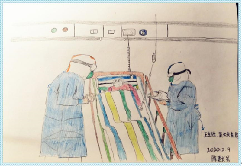 【漫畫】這位護士的手繪“援漢日歷”火了！