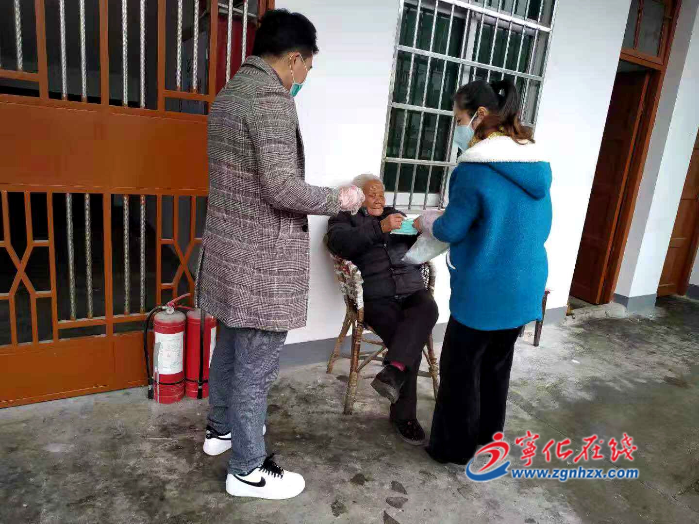 寧化：筑牢敬老院“防疫墻”