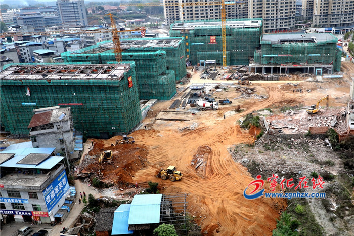 寧化：17個教育建設項目有序推進