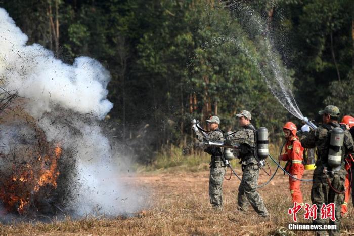 應急管理部：加大清明節重點時段防火宣傳和督導力度