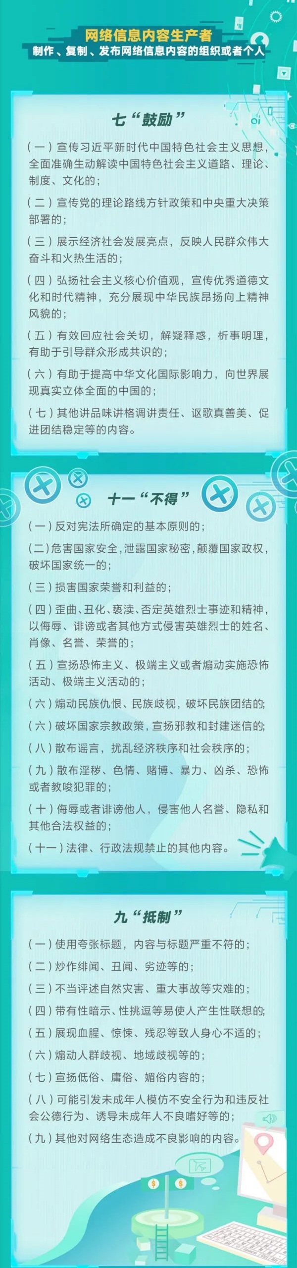 讀懂《網絡信息內容生態(tài)治理規(guī)定》之一：內容生產者篇