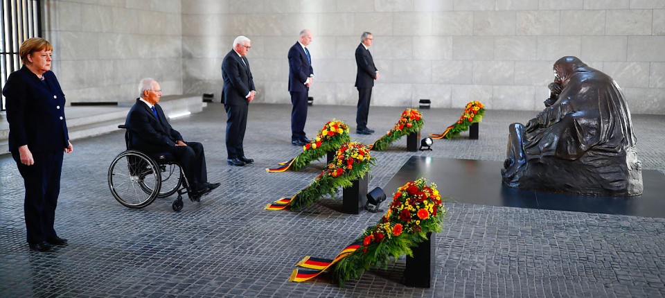 德國紀念二戰結束75周年 施泰因邁爾：承認罪行并不可恥 否認才是