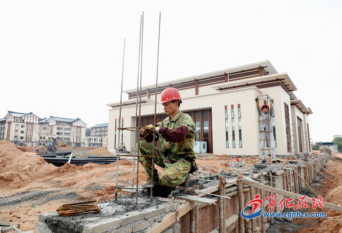 寧化：提升新區城市品質