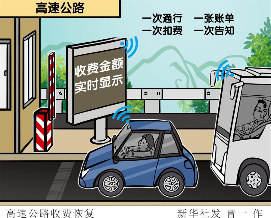 高速公路恢復(fù)收費(fèi)一周后，系統(tǒng)運(yùn)行如何？——交通運(yùn)輸部有關(guān)負(fù)責(zé)人回應(yīng)熱點(diǎn)