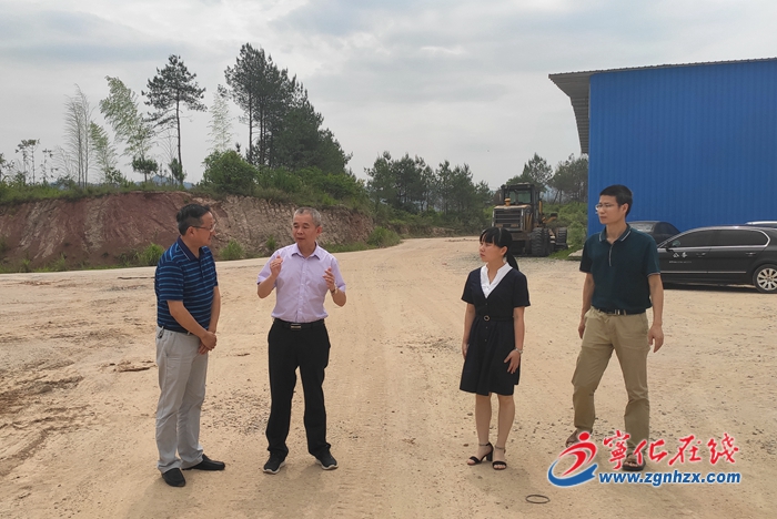 寧化縣領(lǐng)導(dǎo)到水茜鎮(zhèn)、中沙鄉(xiāng)、濟村鄉(xiāng)調(diào)研