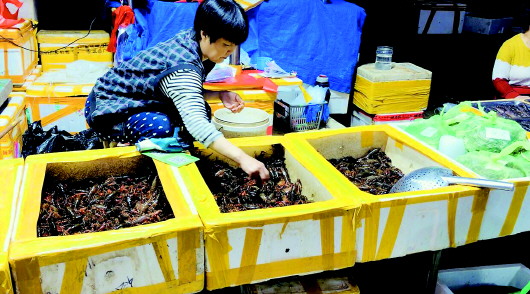 小龍蝦猛降價吃貨們不買賬 每斤便宜5元銷量遠不及去年