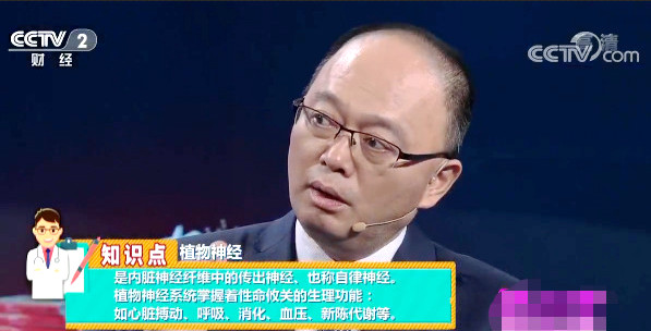 健康科普：什么是植物神經？