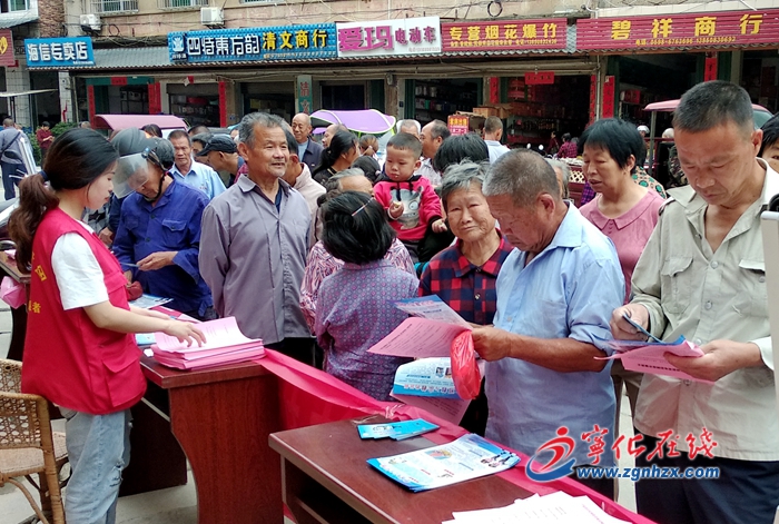 寧化：鄉鎮多樣宣傳送平安