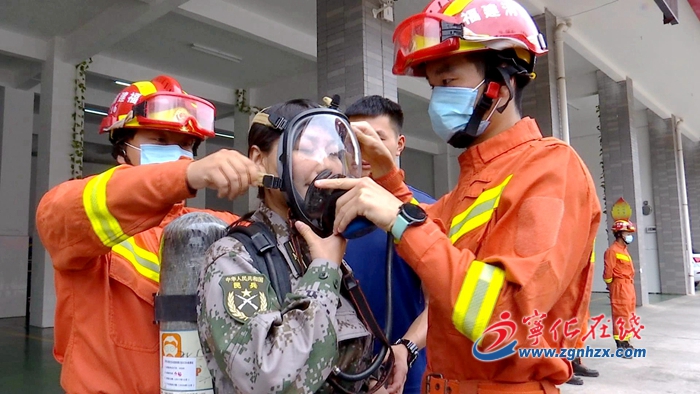 【滿意在三明】寧化首支民間公益專業(yè)救援隊(duì)成立