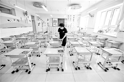 北京40萬中小學生今日返校 學校錄制校園生活教程