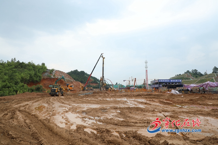 寧化縣領導現場辦公推進寧化火車站站點建設