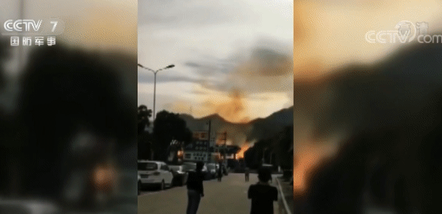 搜救仍在進行！浙江溫嶺一槽罐車爆炸波及附近村莊