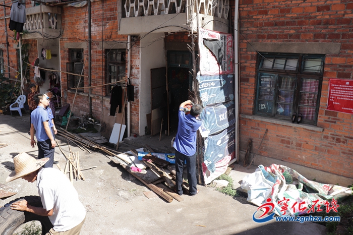 【滿意在三明】違建雜物間，拆了！