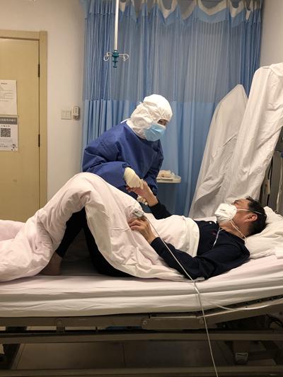 中日醫院感染科：別人可以后退，醫生不能退