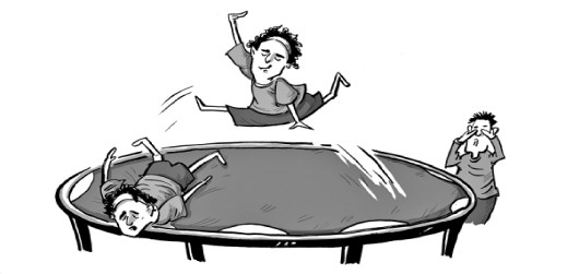 灑脫中別忘安全！蹦床玩家缺乏風險認識易受傷 產(chǎn)生損傷糾紛調(diào)解難