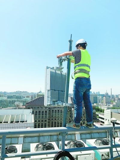 智慧應用花開落地 5G改變的市民生活