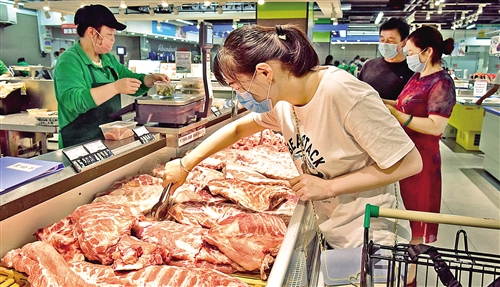 新建豬場(chǎng)多，補(bǔ)欄增養(yǎng)快 豬肉市場(chǎng)供應(yīng)漸趨平穩(wěn)