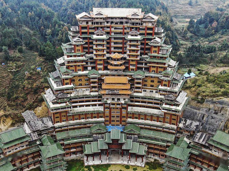 從貧困縣到“獵奇景區” 負債累累的獨山縣火了