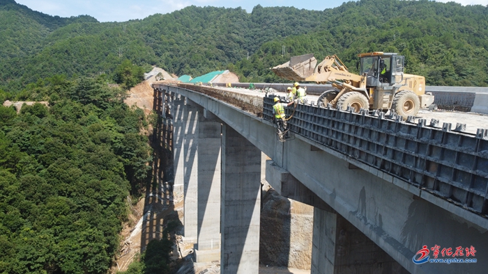 【滿意在三明】莆炎高速(寧化段)工程建設進展順利