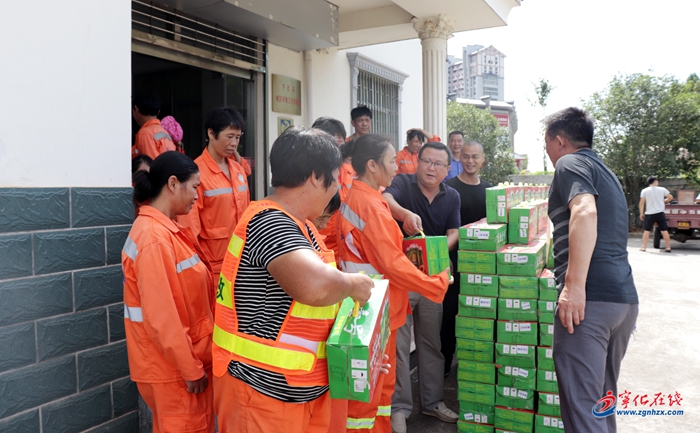【滿意在三明】寧化：情系一線 盛夏送“清涼”