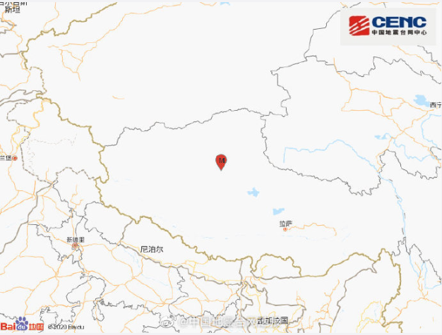 西藏那曲市尼瑪縣發(fā)生6.6級(jí)地震
