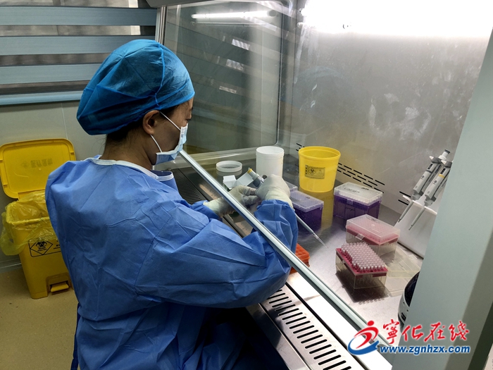 【滿意在三明】寧化疾控中心核酸檢測實(shí)驗(yàn)室正式啟用