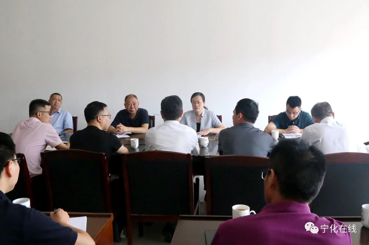 縣委書記汪志紅開展工業(yè)企業(yè)走訪調(diào)研