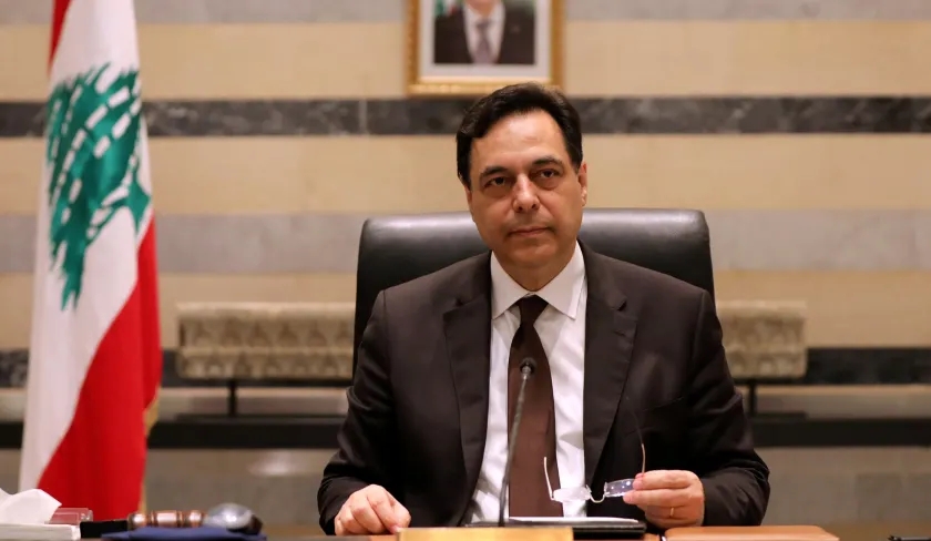 黎巴嫩總理宣布本屆政府辭職：爆炸是地方腐敗的結果