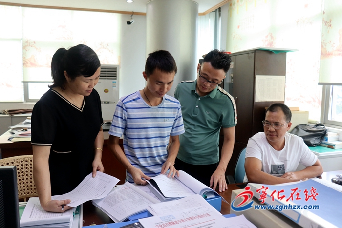 寧化縣自然資源局深入開展掃黑除惡專項斗爭工作