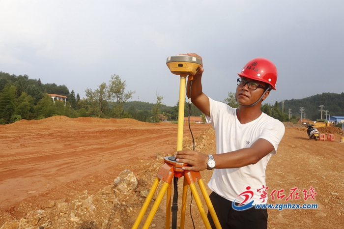 【工業(yè)基地?活力新城】寧化首座高架橋公路工程項目建設有序推進