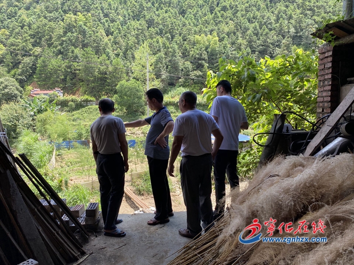 寧化治平畬族鄉(xiāng)開展企業(yè)排污專項(xiàng)檢查