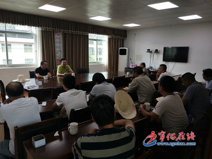 寧化安樂：部門聯(lián)動推進(jìn)桿線遷移工作