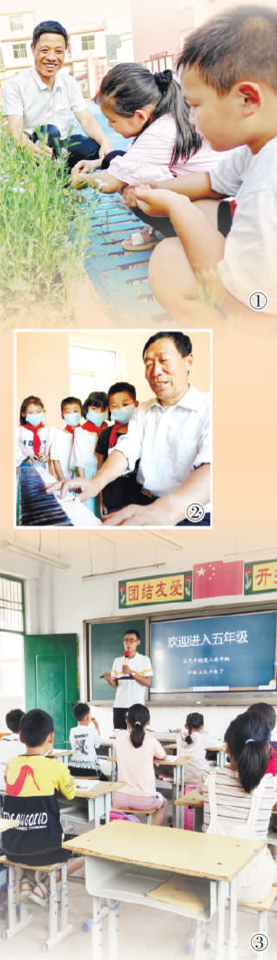 為貧困學生補習功課 “騎手校長”仍在路上