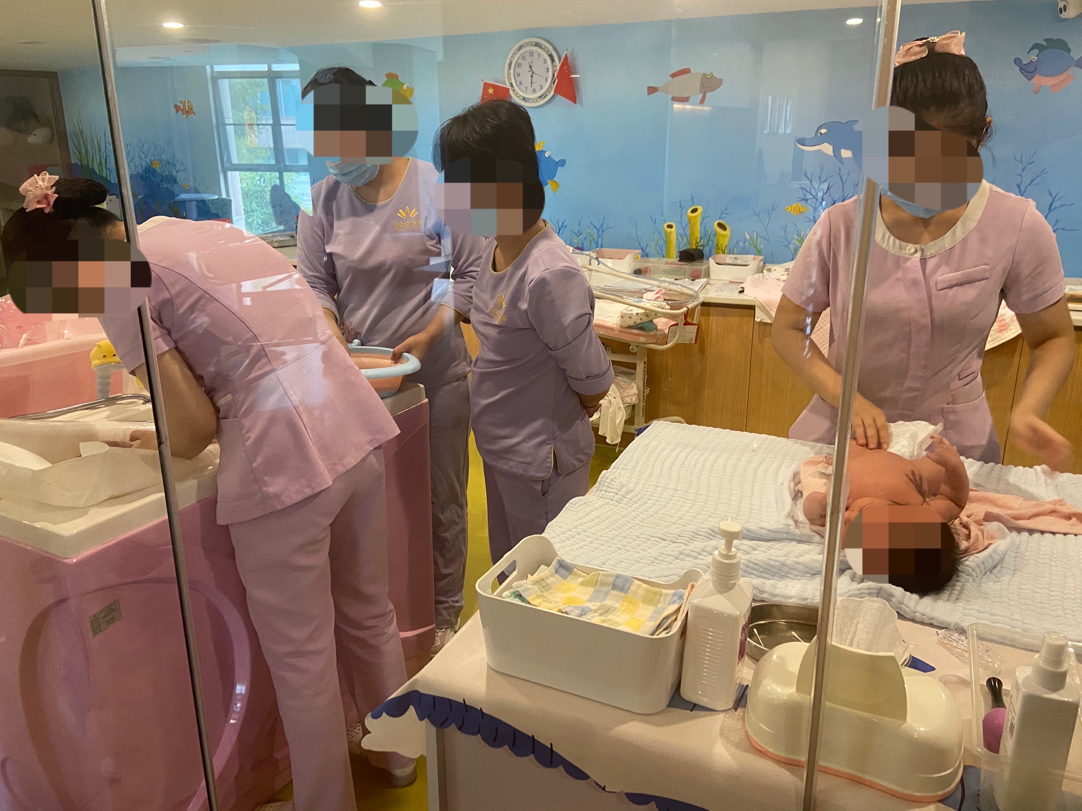 “子嗣傳承”建立了月子會所，里面安放有十余名代孕嬰兒。