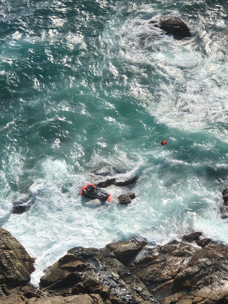 “閩惠漁01459”汕頭海域觸礁 目前6人獲救4人遇難4人失聯