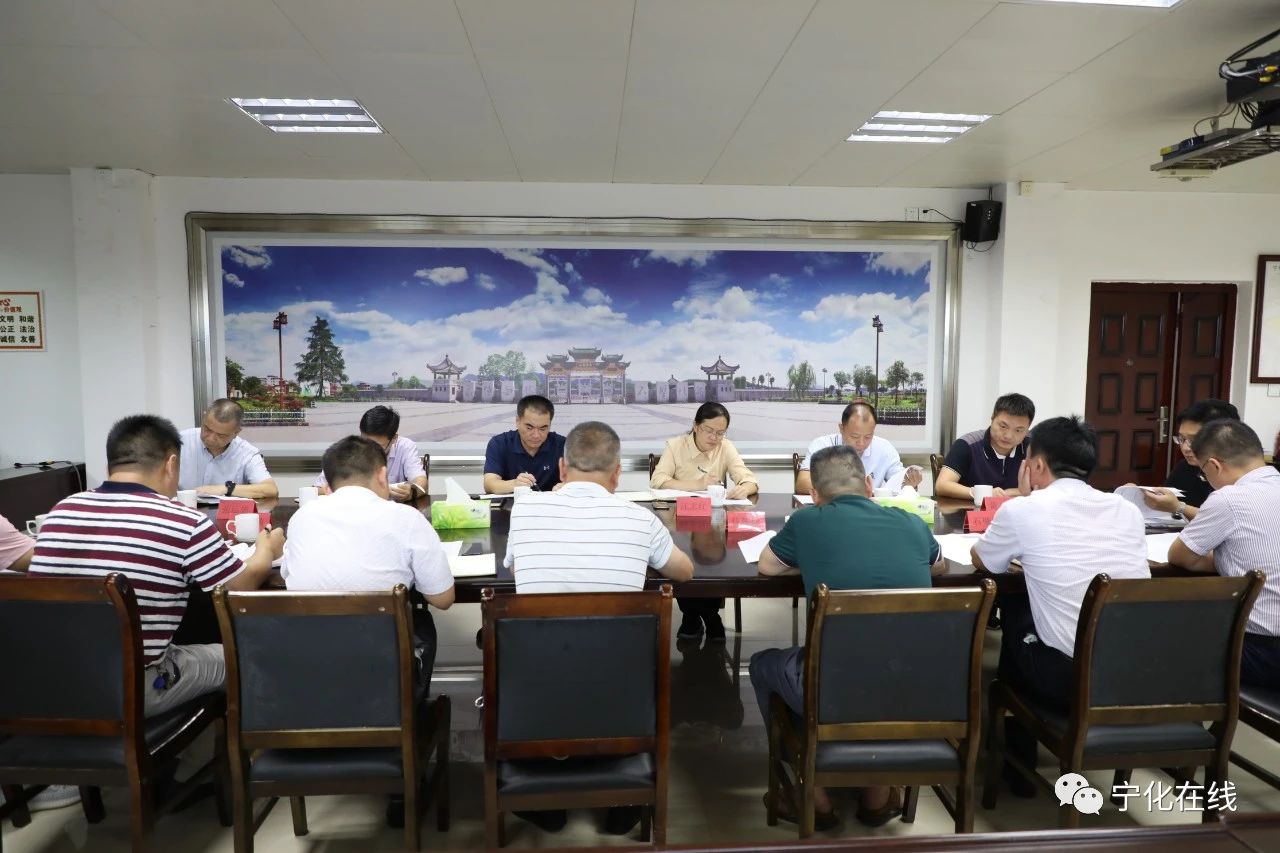 寧化縣領導現場辦公 規劃農村住宅藍圖