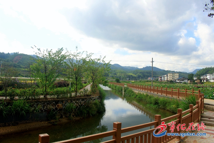 【中國綠都 最氧三明】寧化方田鄉(xiāng)：做實(shí)“水文章” 護(hù)好西溪源