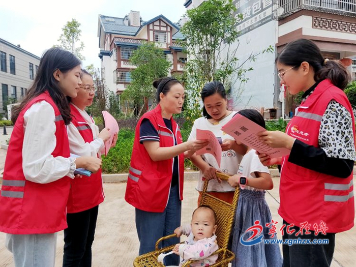 寧化：送法進基層