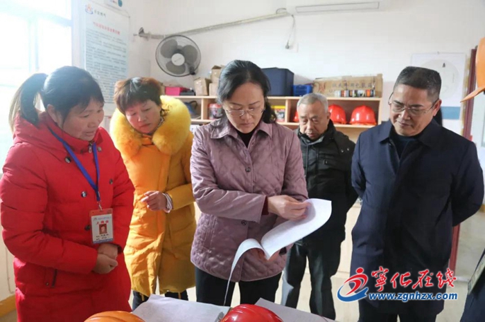 寧化縣領導開展安全生產檢查