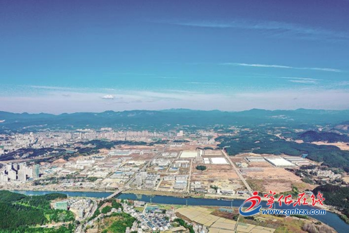 新速度綻放新氣象——寧化縣推動(dòng)工業(yè)高質(zhì)量發(fā)展側(cè)記