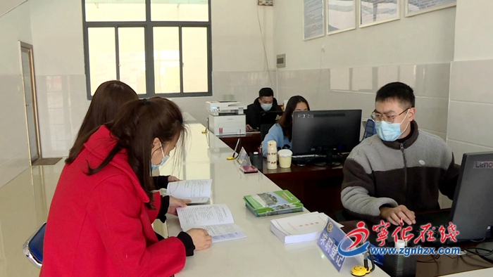 寧化人社局勞動就業中心園區工作站順利揭牌