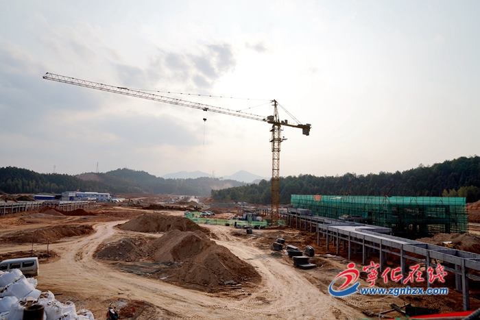【工業基地 活力新城】寧化：百日攻堅集全力，項目建設“加速度”