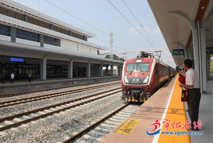 浦梅、興泉鐵路寧化段正式開通運營